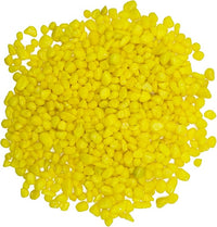 Yellow Pebbles for Crafts, 0.9 Pound Natural Polished Aquarium Gravel, Decorative Pebbles for Indoor Plants, Turtle Tank, Vase, Succulents Cactus, Garden Landscaping