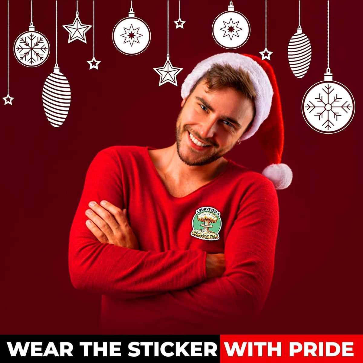 Funny Survival Set Gag Gift with Underwear - image 4
