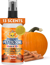 Bodhi Dog Premium Dog Cologne - 4 Fl Oz (Pack of 1) / Pumpkin Spice