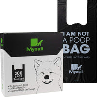 1000 Counts Extra Thick Dog Poop Bags With Handles – Essentials for Dogs - Ocean Wind / 300 Count (Pack of 1)