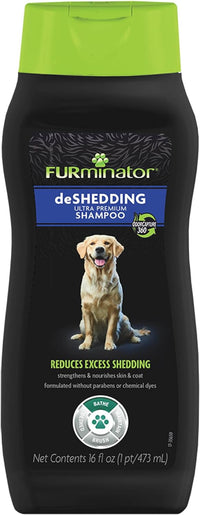 FURminator Ultra Premium deShedding Conditioner for Dogs - Shampoo / 16 oz
