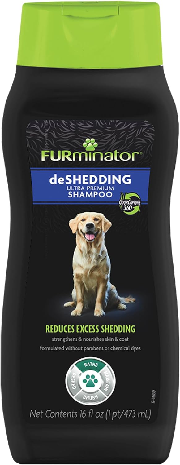 FURminator Ultra Premium deShedding Conditioner for Dogs - Shampoo / 16 oz