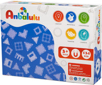 Anbalulu 134PCS Magnetic Building Tiles - 134PCS - image 2