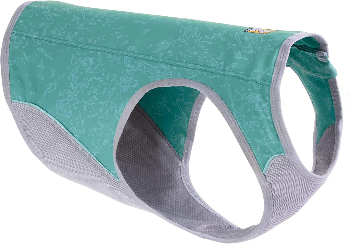 Ruffwear, Swamp Cooler Zip Dog Vest - Small / Aurora Teal