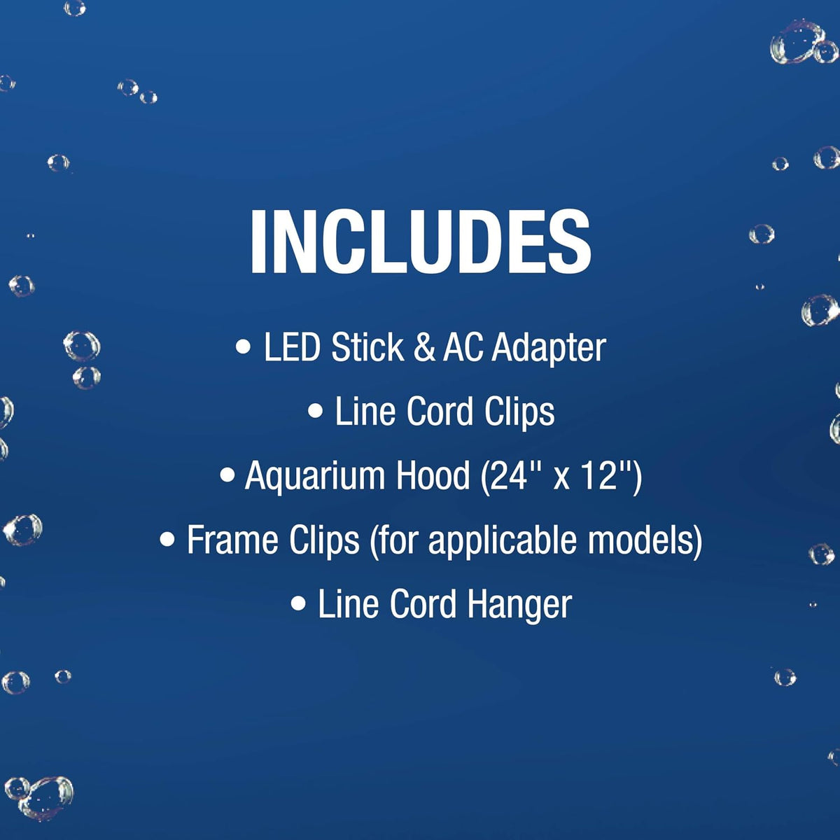 Tetra LED Aquarium Hood 20 in x 10 in - 24 Inch - image 2