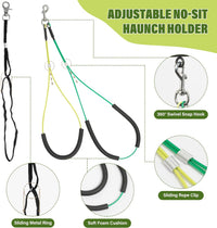 Dog Grooming Arm 35" with Hammock - Black - image 2