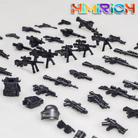 Himirich U.S. WW2 military weapons pack for mini figures in black ABS plastic - view 16