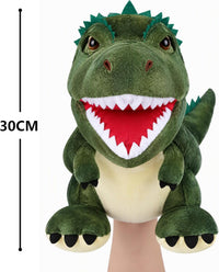 Marine Animals Hand Puppets for Kids, Toddler Includes Sharks - New Tyrannosaurus Rex / Dinosaurs - image 2