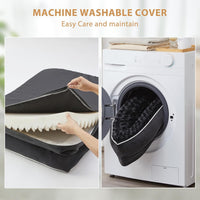 Orthopedic Washable Dog Bed - Black / 42.0"l x 30.0"w x 7.5"th - image 3