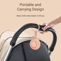 Portable Baby Sound Machine & Essentials for Babies & Kids-Putty – Fun for Kids & Family - Peach - image 4