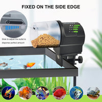 WiFi Fish Feeder Automatic Fish Feeder Automatic Dispenser – Essentials for Fish - Wifi Version - image 2