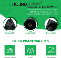 2000 Ct Pet Waste Bags on Roll for Poop Station Dispensers – Essentials for Dogs - image 3