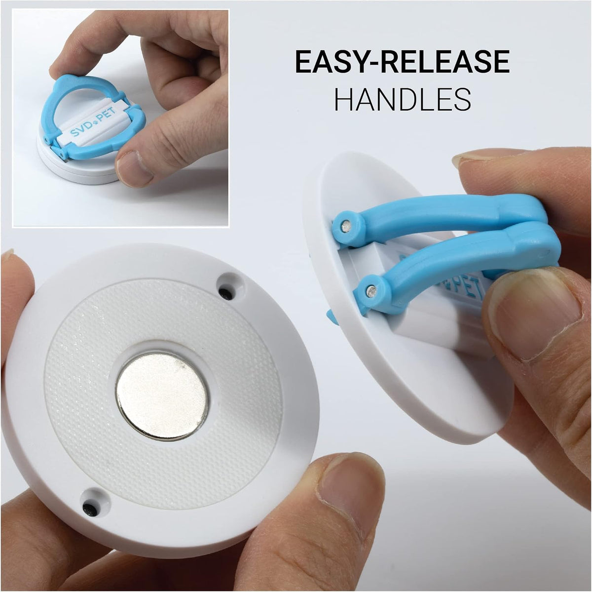 (4-Pack Pee Pad Magnetic Holder - 2-Pack - image 3