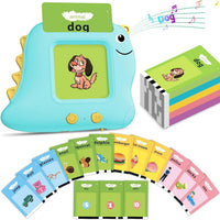 Alotwan Talking Flash Cards with 510 Sight Words - Blue / 510 Words English