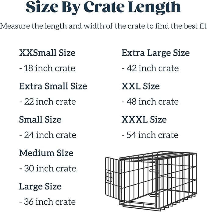 Stoutwool Indestructible Dog Bed - Fluffy Chew Proof Dog Crate Pad - Tough Kennel Pad for Aggressive Chewers - Washable, Ideal for Medium Breeds & Fits 30-Inch Crate - 29"x18", Jacaranda