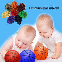 ABAJI Mini Basketballs 2 Pack 5" Set with Pump Needle Durable - Pink - image 3