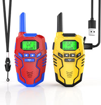 Inspireyes Kids Walkie Talkies - Hero · Ocean · Lime / 2 Pack