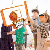Lemicin 15.75 inch blue pinata stick kit with blindfold, rope and confetti - view 15