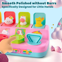 Tovol Zerky Montessori Cause & Effect Toy 12-18M - Princess's Sweet Dream - image 2