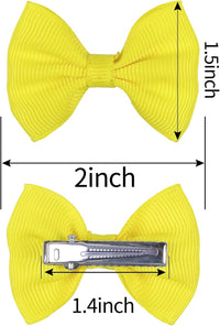 48PCS Dog's Hair Bows Clips - image 4