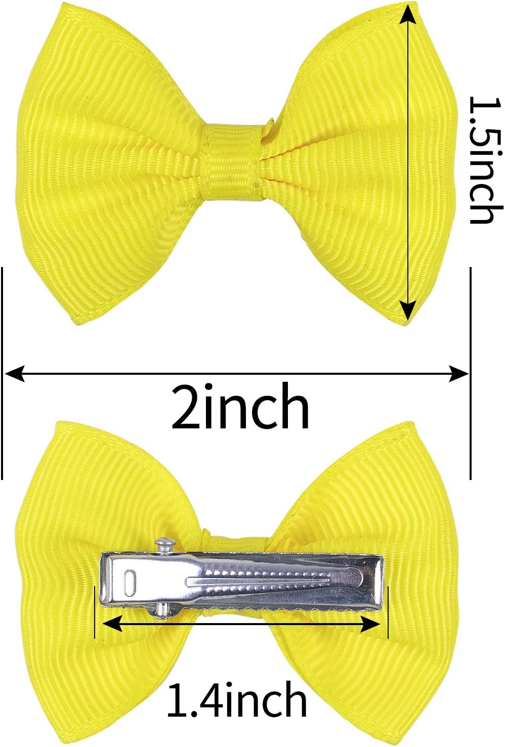 48PCS Dog's Hair Bows Clips - image 4