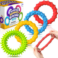 Sensory Toys Fidget Prizes for Kids Adults 4 Pack Stretchy - 4 Pack / 4