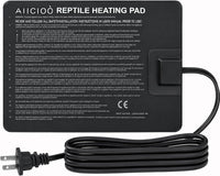 Aiicioo Reptile Heating Pad - 6" X 8"(8W)
