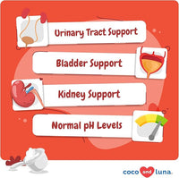 Cranberry for Cats - Incontinence Support, Urinary Tract Support, Cat UTI, Bladder Support, 120g Powder