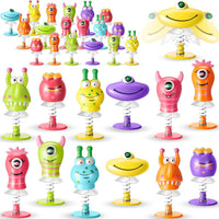 Deekin 100 Pcs Big Eye Animal Spring Launcher Toys - 24
