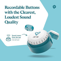 Talking Buttons for Dogs & Cats - 12 Buttons + 6 Hextiles (Bold) - image 3