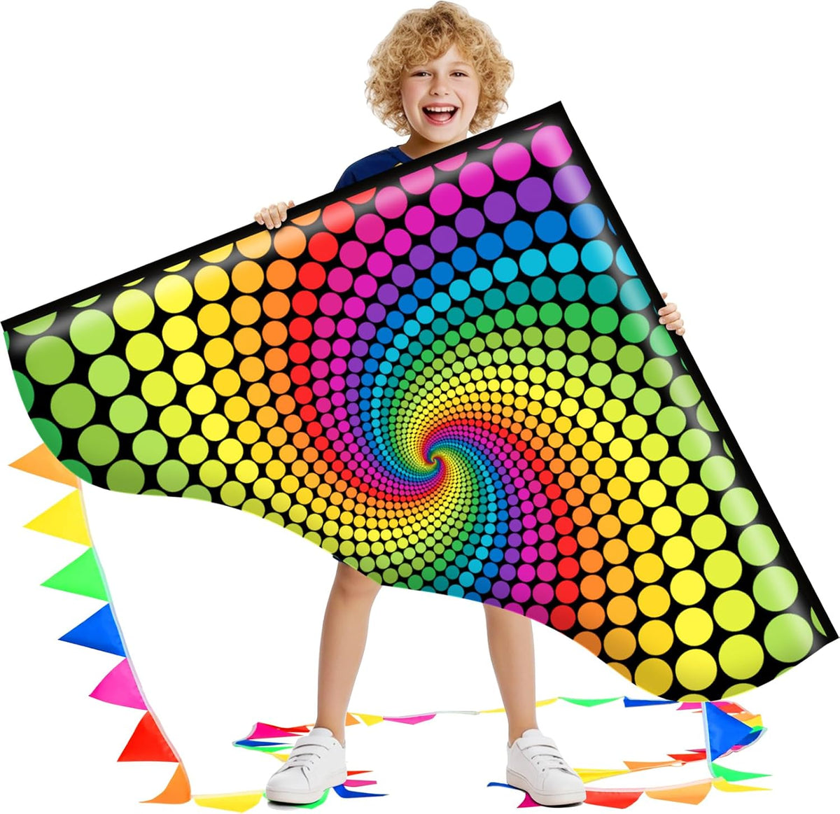 HONBO Large Delta Kite for Kids & Adults - Spical Kite