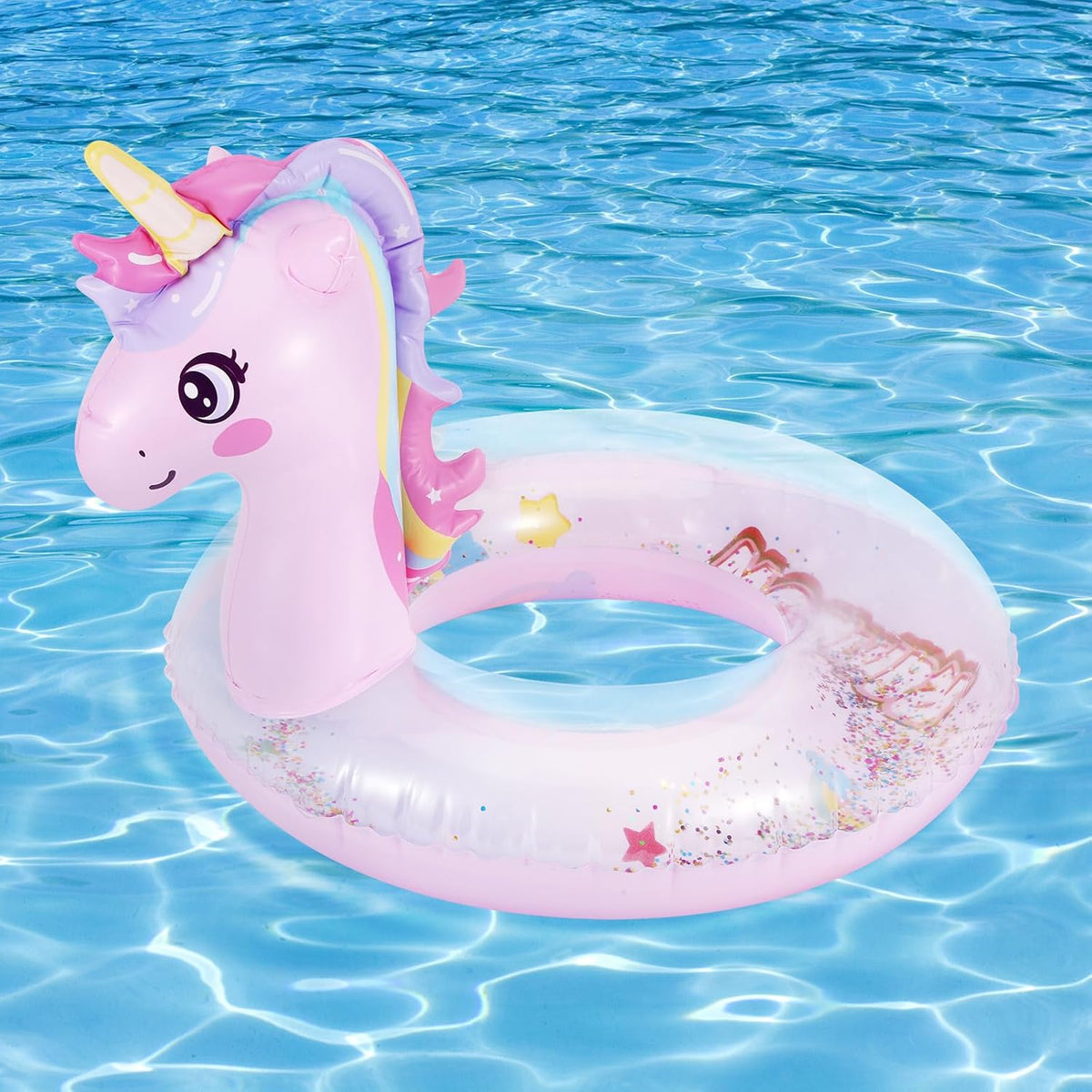 Moko Inflatable Swimming Rings - Pink / 70#