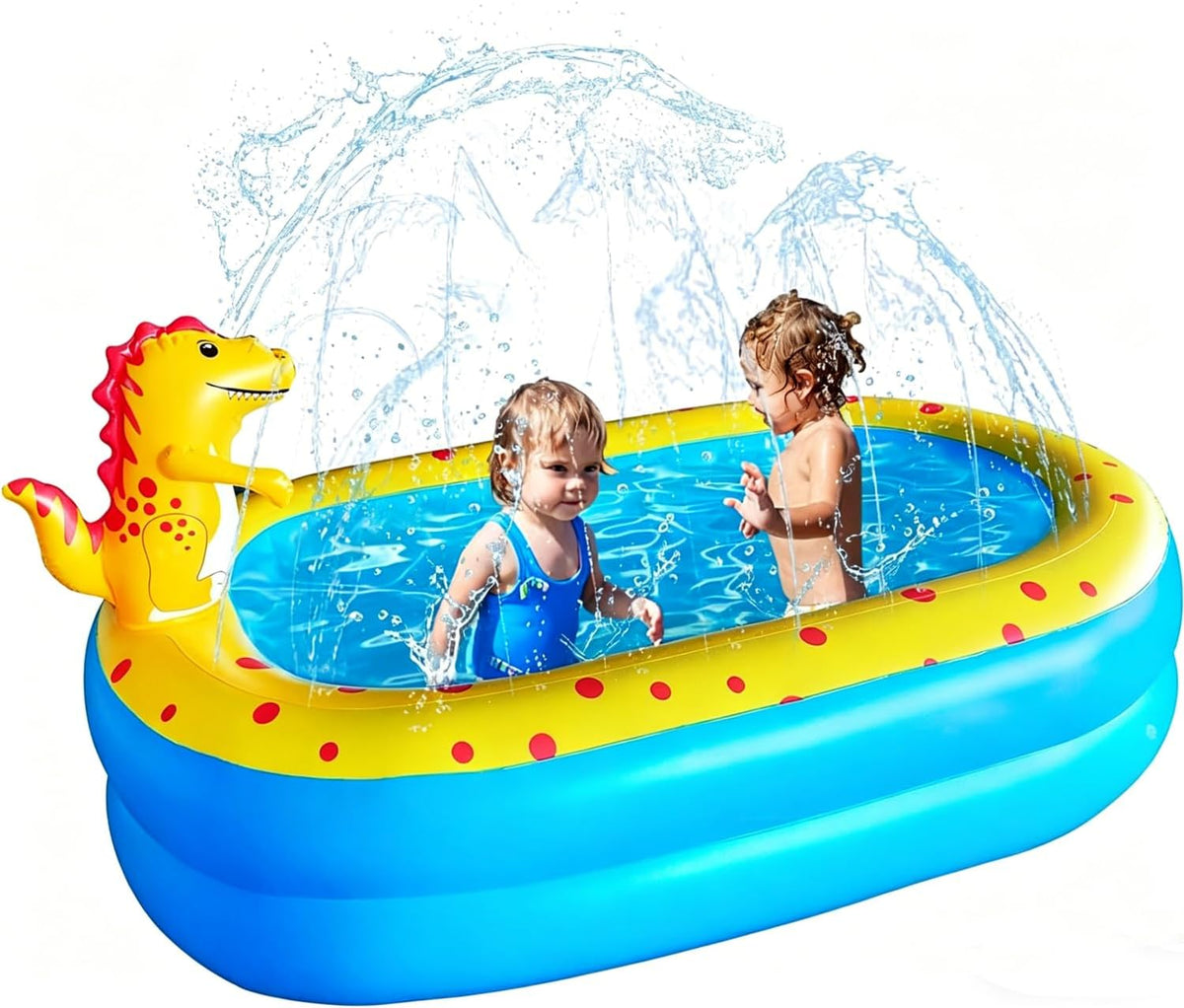 Inflatable Swimming Pool for kids Sprinkler
