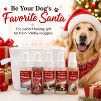Pet Cologne, Long Lasting Scented Dog & Cat Deodorizing Spray - Holiday Variety Pack - image 2
