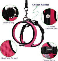 Adjustable Chicken Harness Diaper - Medium / Pink - image 3