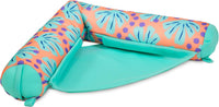 Big Joe Noodle Sling No Inflation Needed Pool Seat with Armrests - Sweet Shells Peach / Noodle Sling