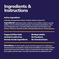 Medicated Dog Shampoo for Itchy Skin Relief - Yeast Infection Treatment for Dogs & Dog Allergy Relief Hot Spot Treatment - Hydrocortisone Antifungal Shampoo (16 oz)