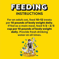 Temptations MixUps Catnip Fever Flavor Crunchy and Soft Cat Treats, 6.3 oz. Pouch (Pack of 10)