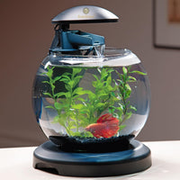 SunGrow Plastic Aquarium Plant Set, Resin Aquarium Decor - Natural Green / 3 pcs - image 2