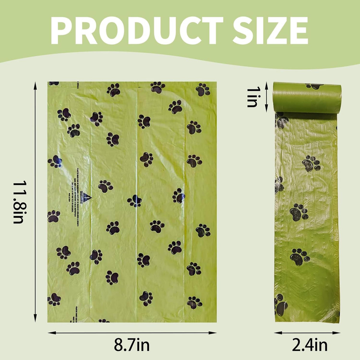 Enhanced Strength Dog Poop Bags - image 2