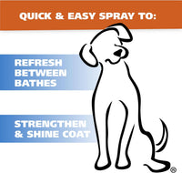 Wahl USA Pet Deodorant Spray for Dogs - Cornflower Aloe - image 4