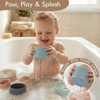 Moonkie Stacking Cups Toy - Fine Day - image 4
