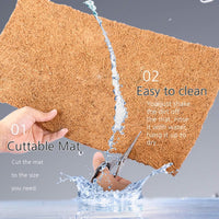 Reptile Carpet Natural Coconut Fiber - 36"x18" 1pack - image 3