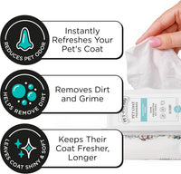Pet-Pourri Pawsitively Fresh Deodorizing Pet Wipes - image 4
