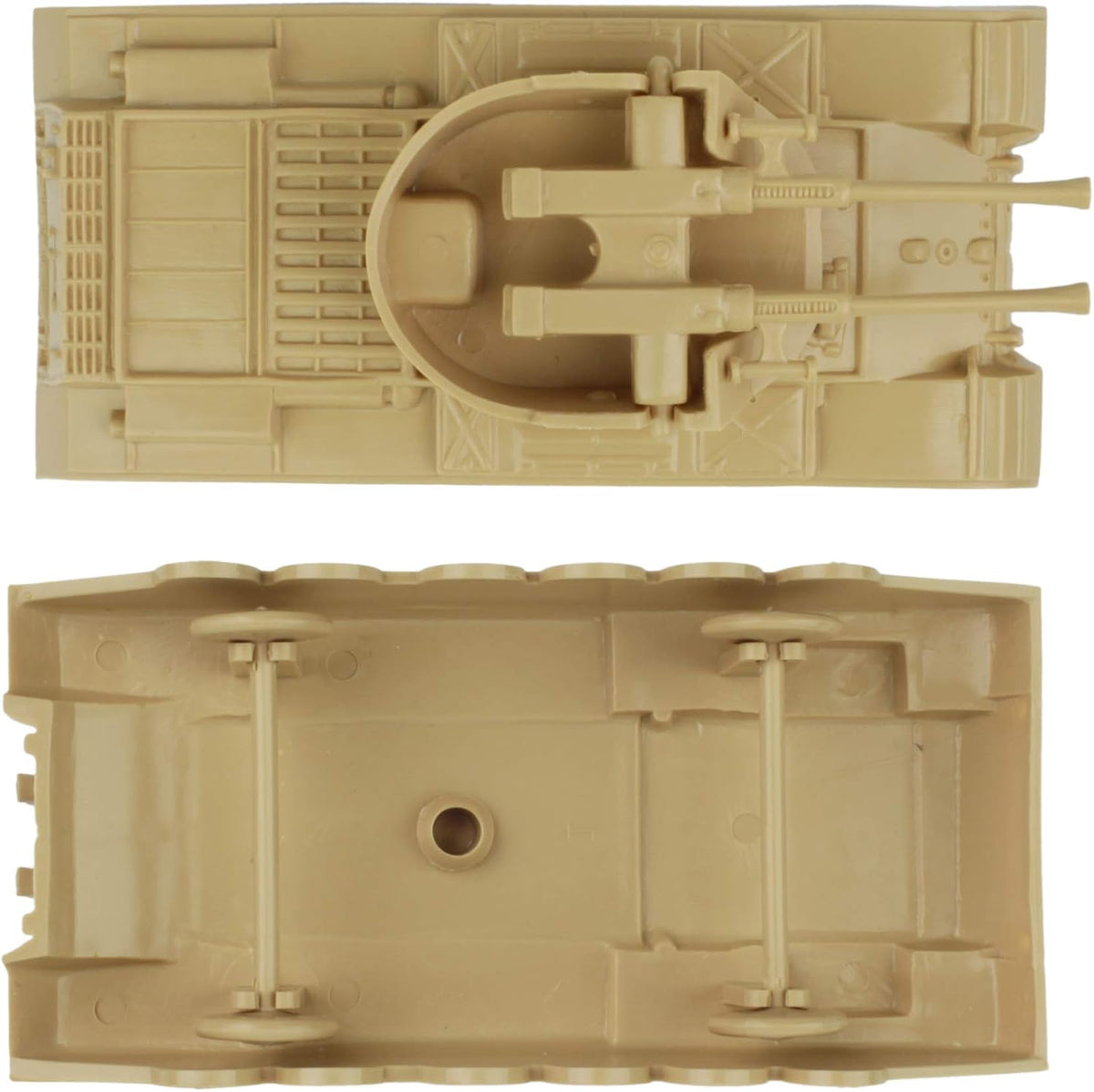 BMC Classic Payton Anti-Aircraft Tanks - Od Green Vs. Tan - image 2