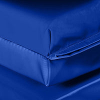 We Sell Mats - 4 ft x 8 ft x 2 in Personal Fitness & Exercise Mat for Home Workout - Lightweight and Folds for Carrying – All Purpose Home Gym Mat – Thick Mat for Yoga, Pilates, Stretches, and Floor Exercises