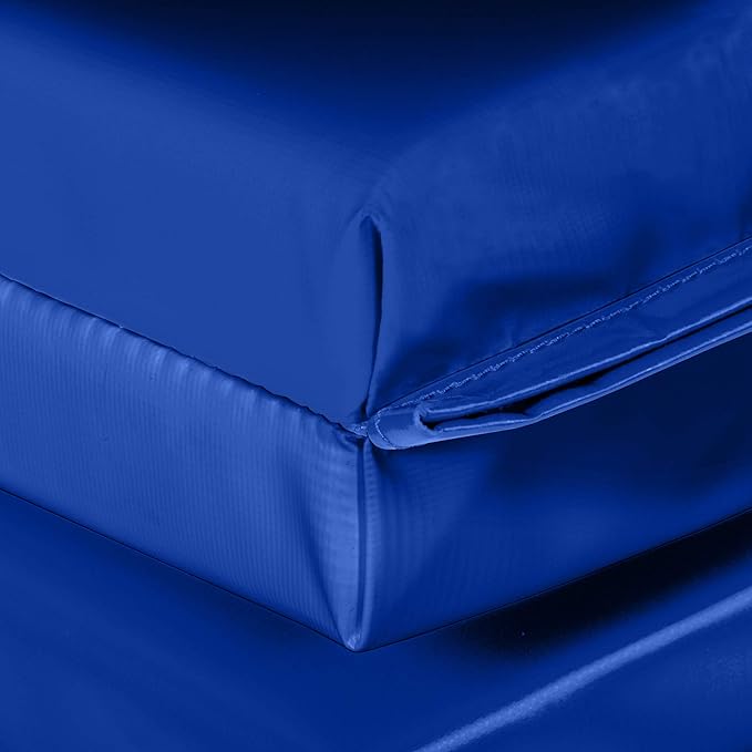We Sell Mats - 4 ft x 8 ft x 2 in Personal Fitness & Exercise Mat for Home Workout - Lightweight and Folds for Carrying – All Purpose Home Gym Mat – Thick Mat for Yoga, Pilates, Stretches, and Floor Exercises