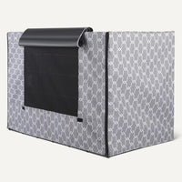 Amazon Basics Dog Cage Cover for 42-inch Wire Crates - 42"L x 27"W x 31"H - image 4