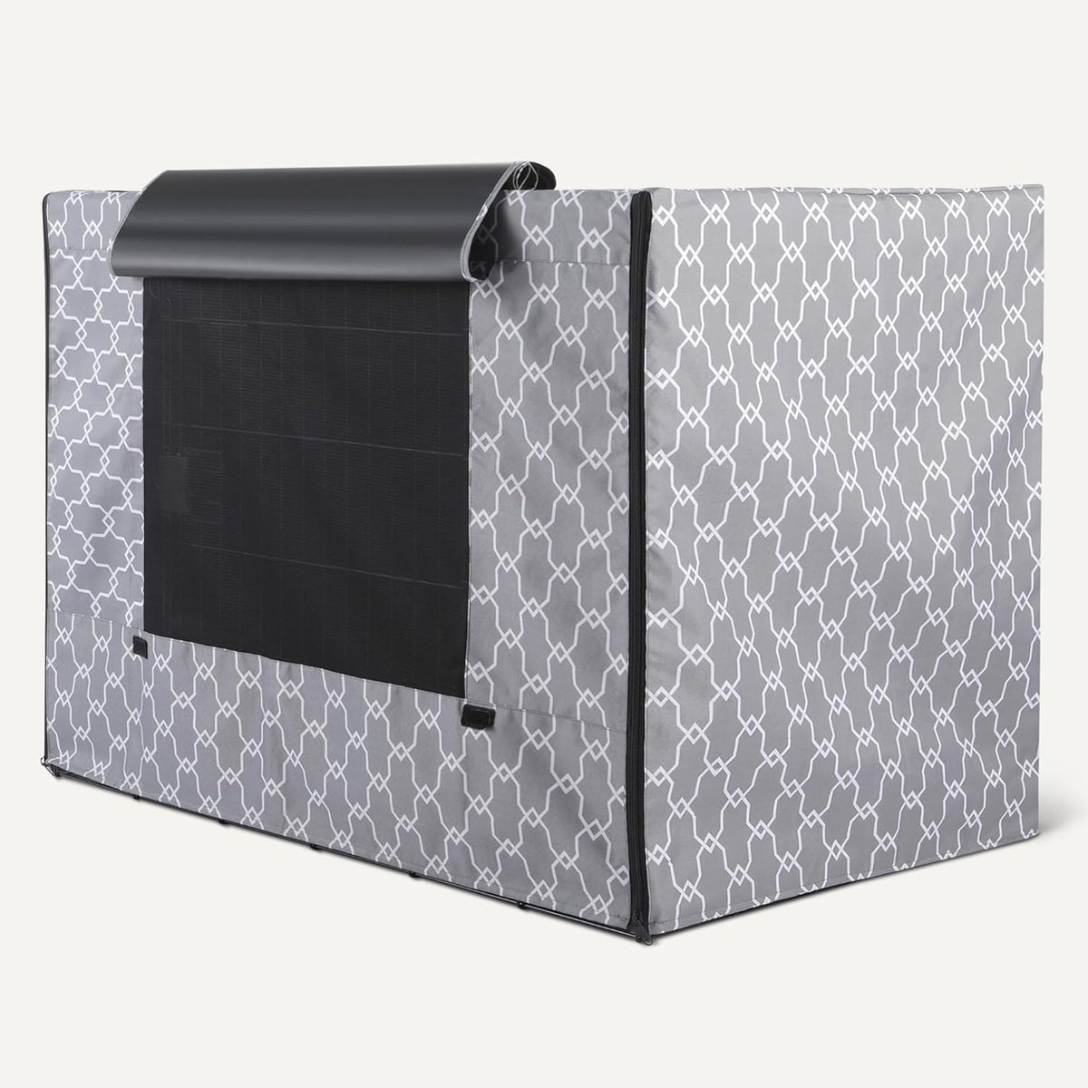 Amazon Basics Dog Cage Cover for 42-inch Wire Crates - 42"L x 27"W x 31"H - image 4