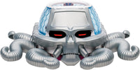 McFarlane Toys DC Super Powers Brainiac Skull Ship vehicle with moving tentacles